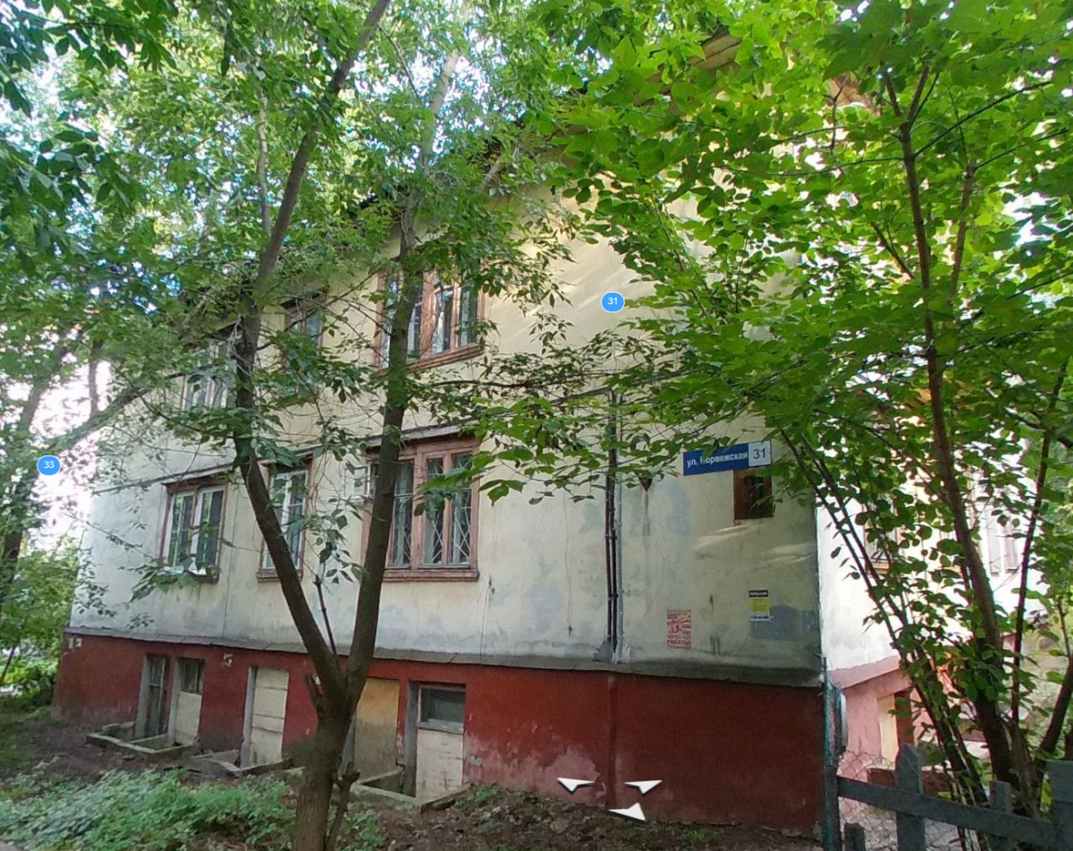 Аварийный дом на улице Норвежской изымают у собственников