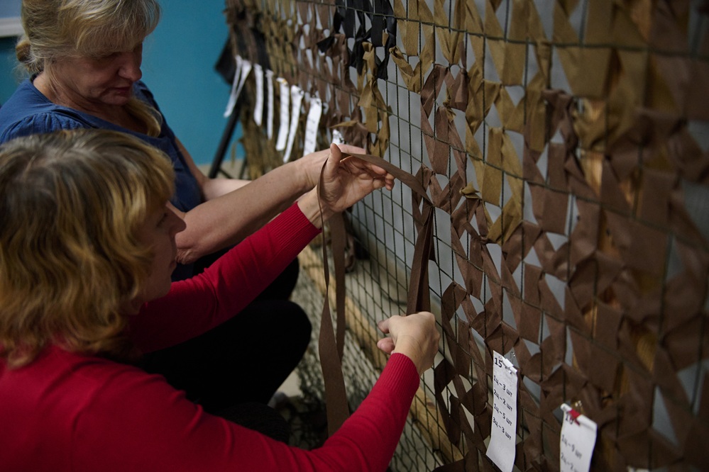 Нижегородские соцучастковые провели мастер-классы в поддержку СВО