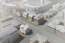 Четырехэтажную гостиницу построят в Заповедных кварталах до 2029 года