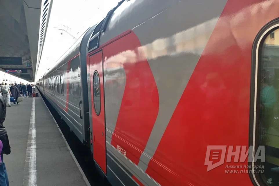 Поезда из Нижнего Новгорода в Киров хотят сделать ежедневными