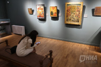 В НГХМ представили шедевры ювелирного искусства