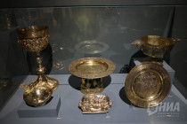 В НГХМ представили шедевры ювелирного искусства