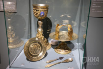 В НГХМ представили шедевры ювелирного искусства