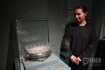 В НГХМ представили шедевры ювелирного искусства