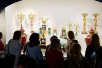 В Москве открыли выставку уникальных артефактов из Царского села