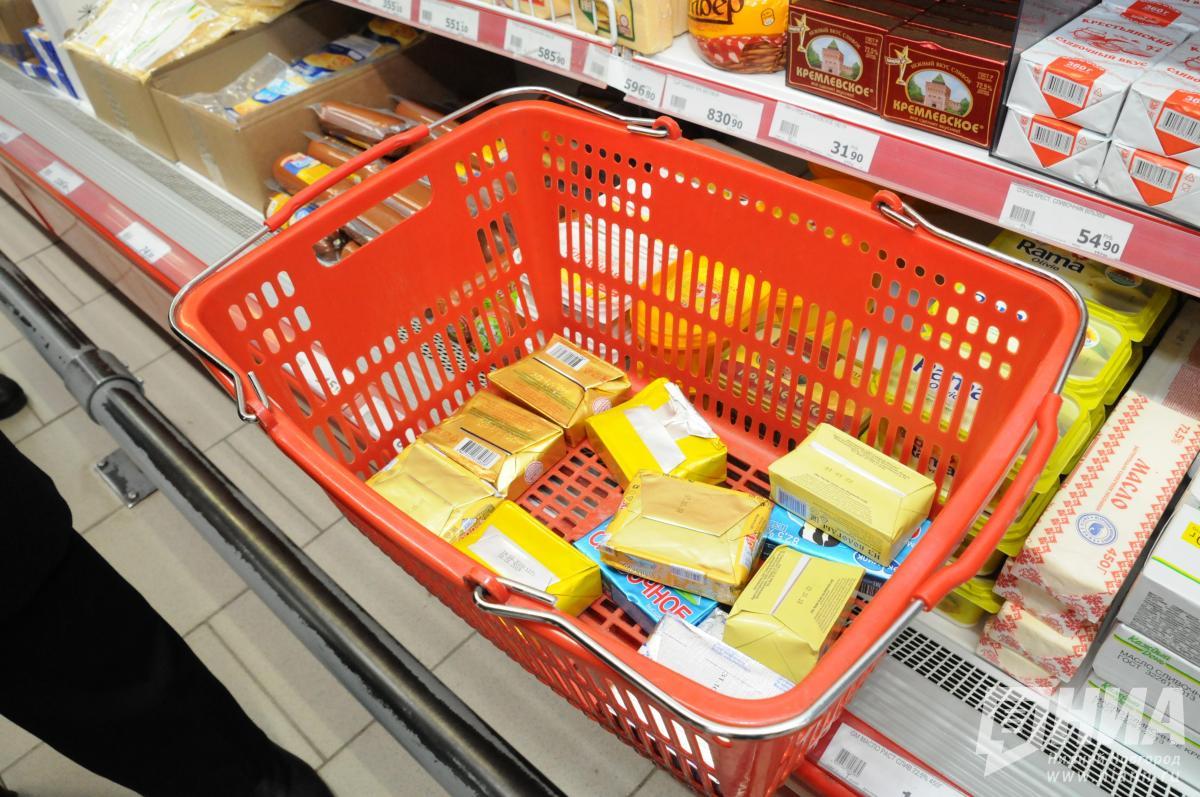 Растительные жиры нашли в нижегородском сливочном масле