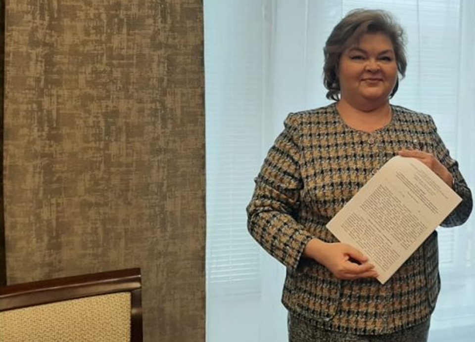 Букарева продолжит исполнять обязанности председателя КСП до конца года