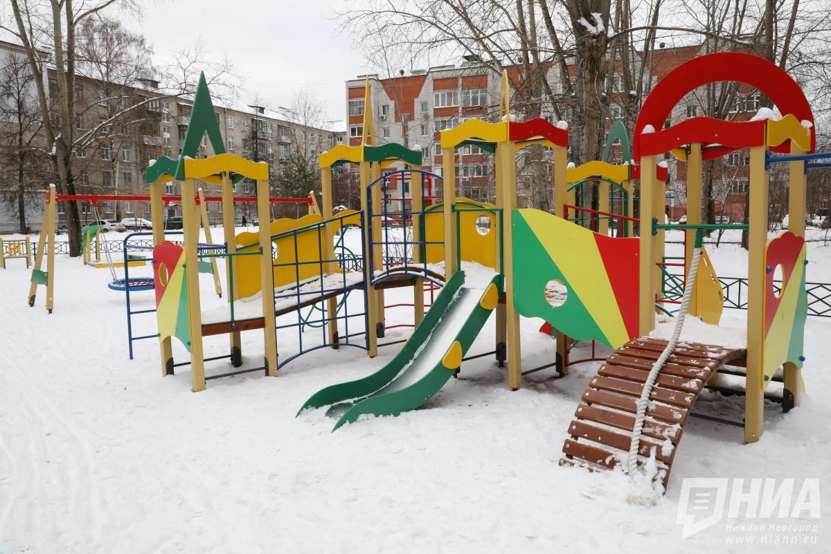 Никитин потребовал навести порядок с детскими площадками в Кстовском районе