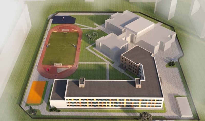 Новый корпус нижегородской школы №103 построят в 2027 году