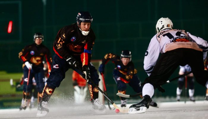 ХК Старт обыграл Кузбасс в первом домашнем матче сезона