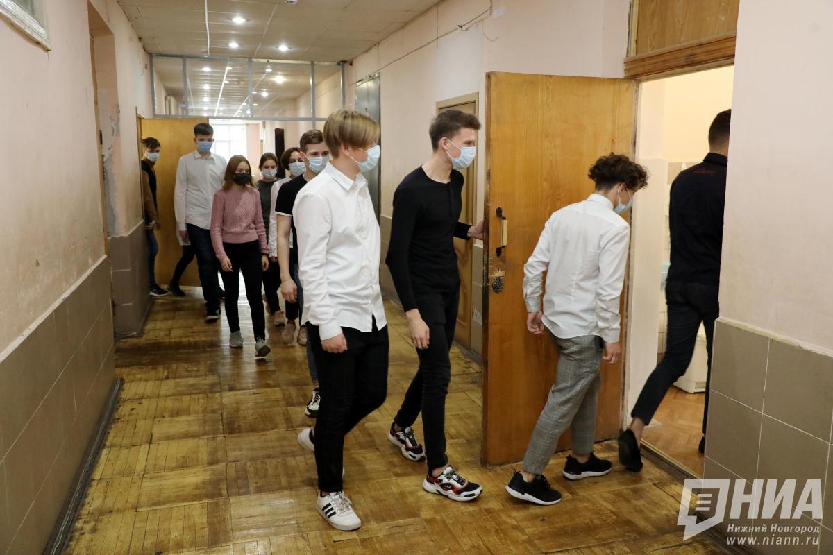 Четыре школы и детсад полностью ушли на карантин в Нижегородской области