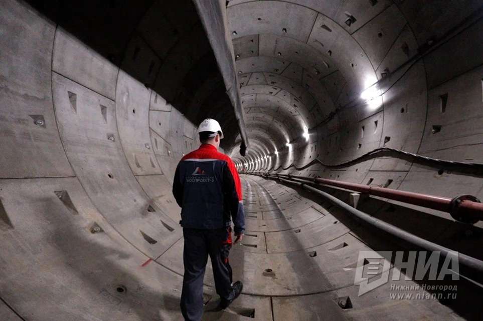 ГУММиД: контракты на строительство метро в Нижнем Новгороде продлят
