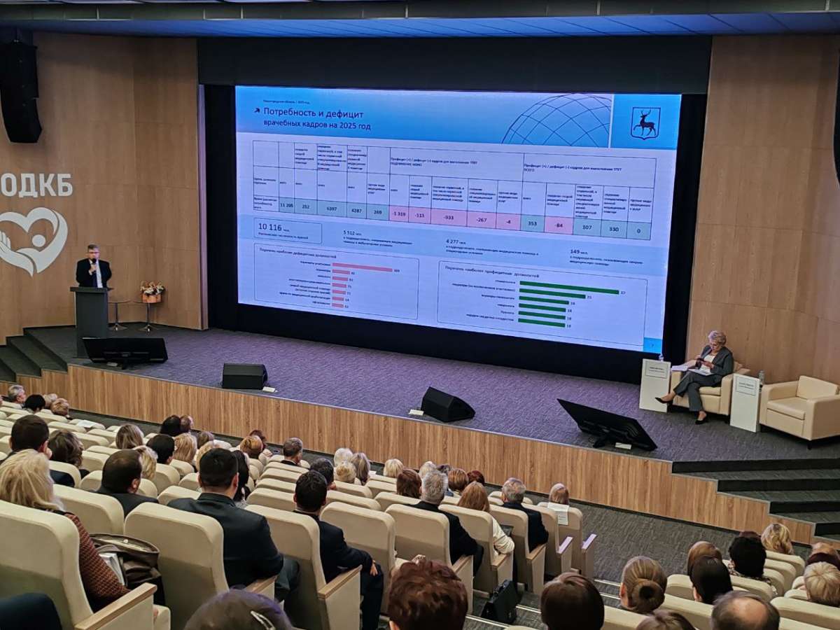 Вопросы кадрового обеспечения медорганизаций обсудили на заседании коллегии минздрава Нижегородской области