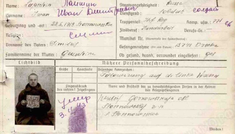 Ученые Музея Победы раскрыли судьбу пропавшего на войне нижегородца