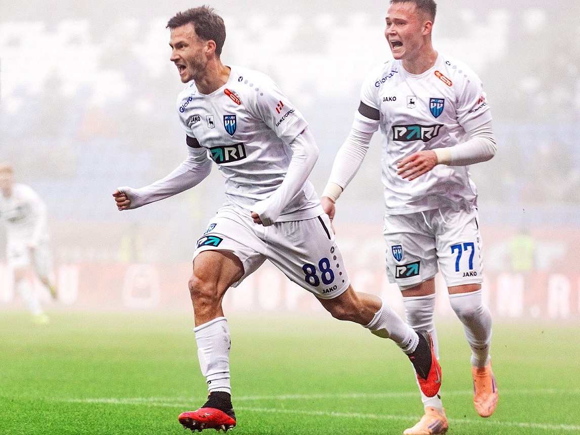 Пари НН прервал серию проигрышей победой над Акроном