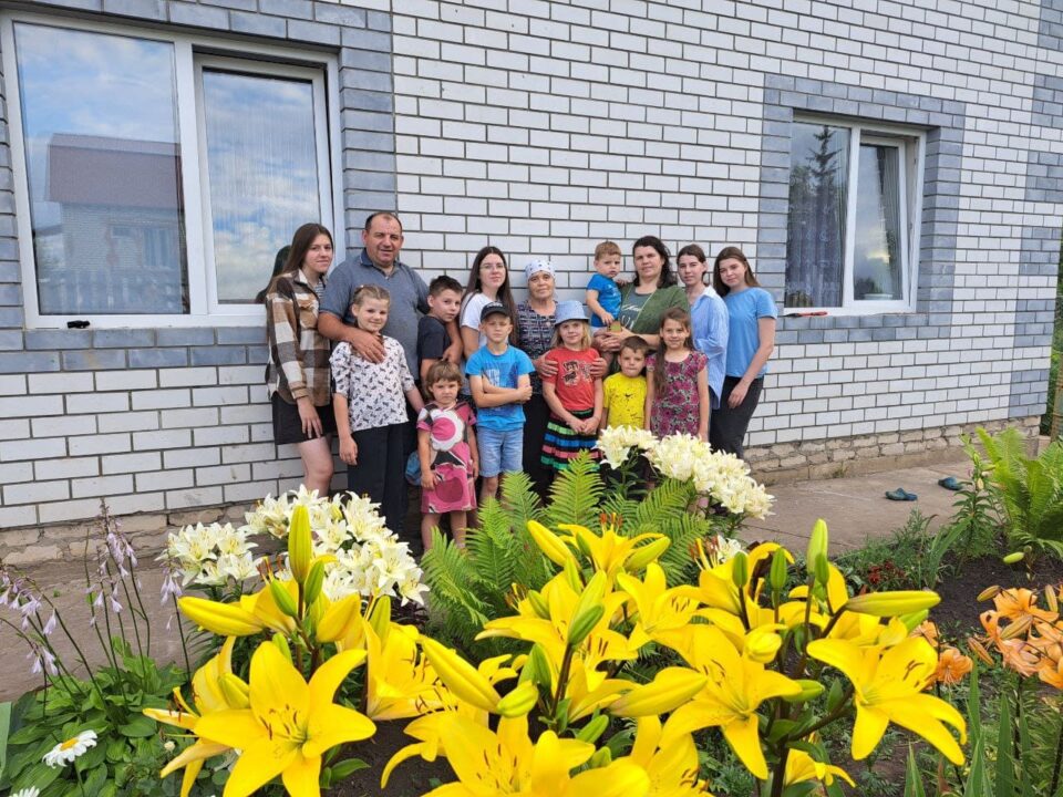 Нижегородская мать-героиня дала советы по воспитанию детей