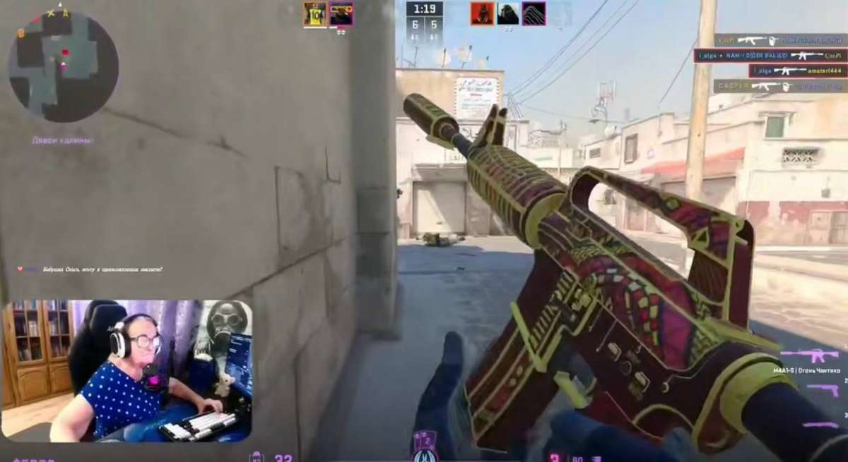 77-летняя нижегородка номинирована на международную премию для стримеров