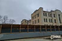 Демонтаж ДК имени Ленина начался в Нижнем Новгороде
