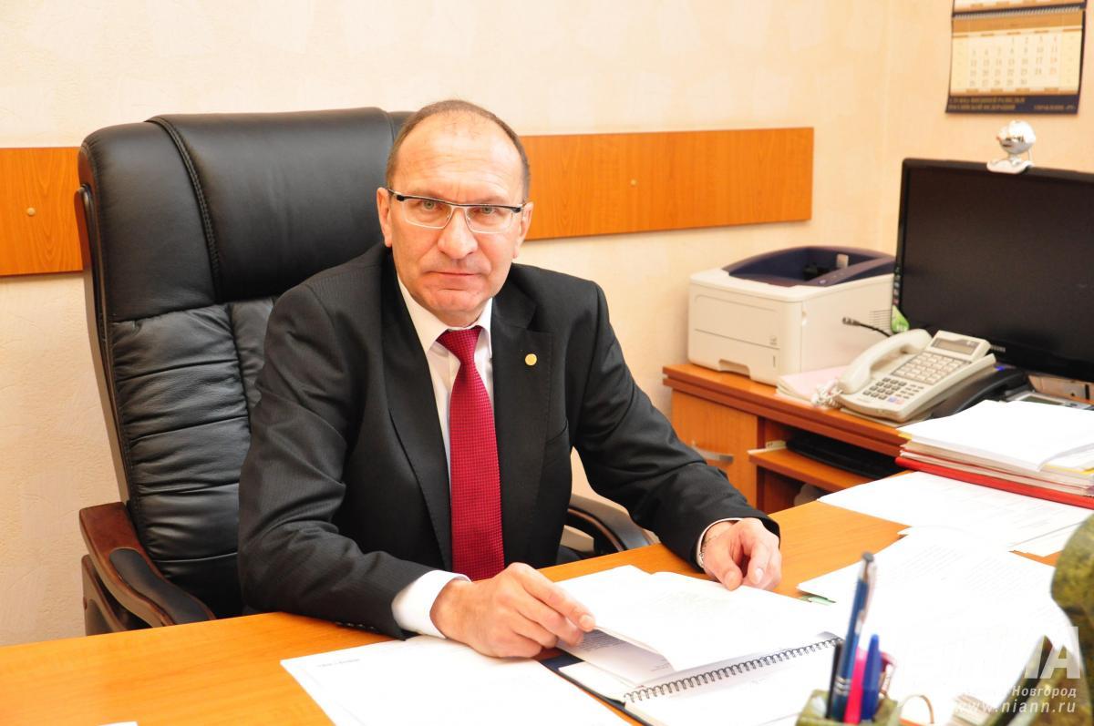 Дмитриев вновь переизбран ректором НГТУ