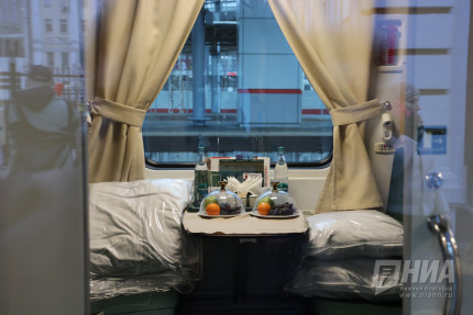 Двухэтажный Буревестник снова отправился в рейс: фото изнутри и снаружи