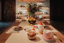 Новогодняя гостиная откроется в нижегородской Хохломе