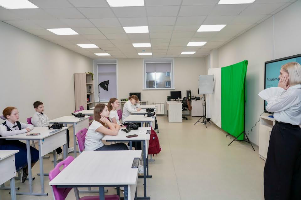 30 педагогов трудоустроены в новом филиале нижегородского ДДТ имени Чкалова