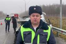 Один человек погиб и трое пострадали в ДТП на М-12 в Навашинском округе