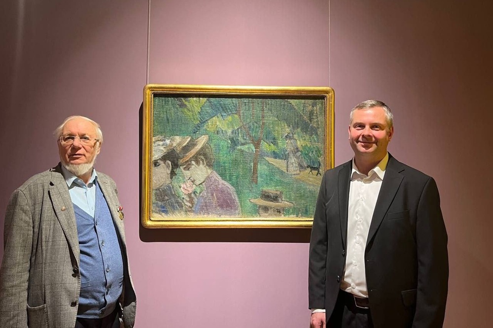 Коллекционер передал НГХМ десятки шедевров русского символизма