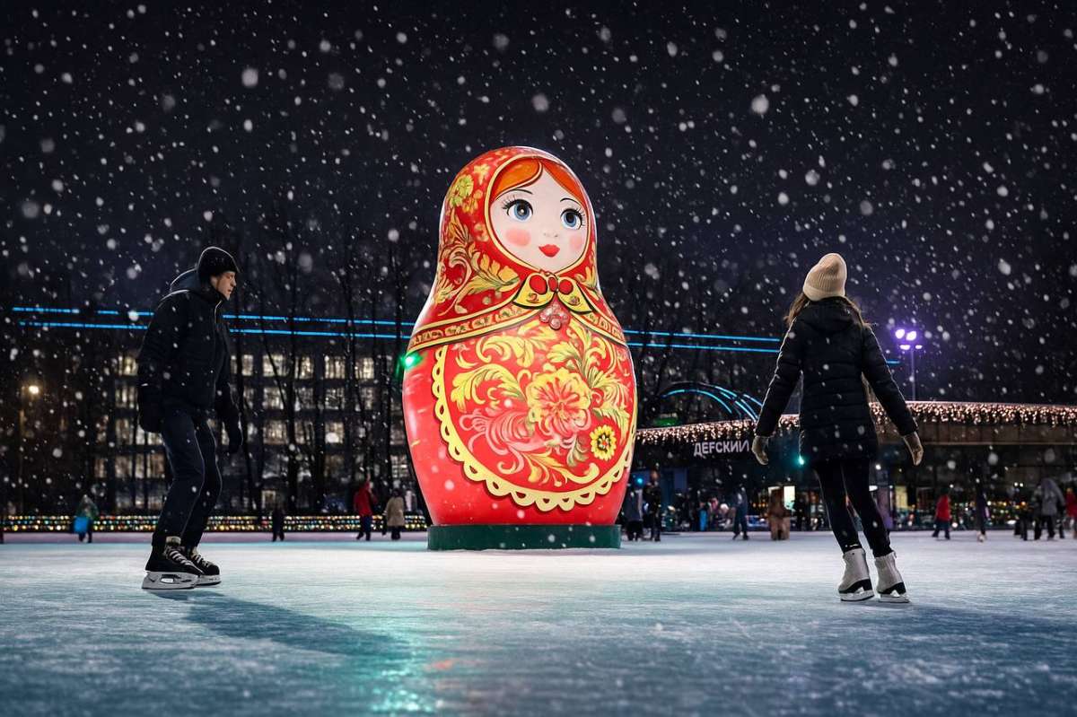 До встречи на льду: Т2 обеспечила связью главные катки Нижнего Новгорода 