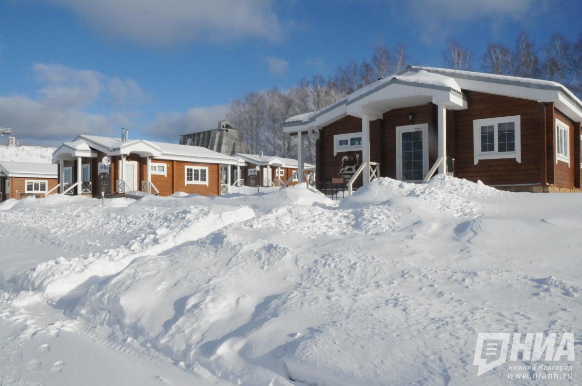 Аренда домов на новогодние праздники в Нижегородской области выросла на 2%