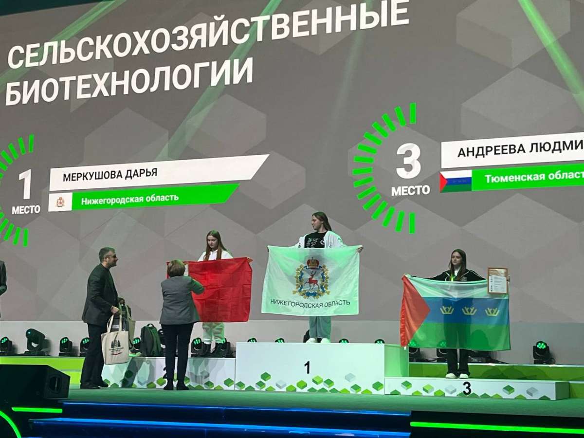 Нижегородские студенты завоевали сразу 9 наград в финале чемпионата Профессионалы в Санкт-Петербурге