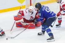 Нижегородская Чайка уступила лидеру МХЛ со счетом 4:5