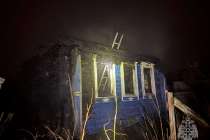 Страшный пожар унес жизнь женщины в Нижегородской области