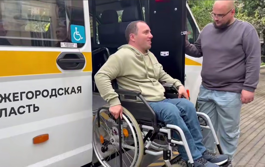 Нижегородцы помогли организовать социальное такси в Абхазии