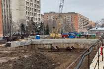 Рабочий погиб на стройплощадке метро на улице Максима Горького