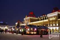 Новогодний фестиваль на Нижегородской ярмарке стартует 12 декабря