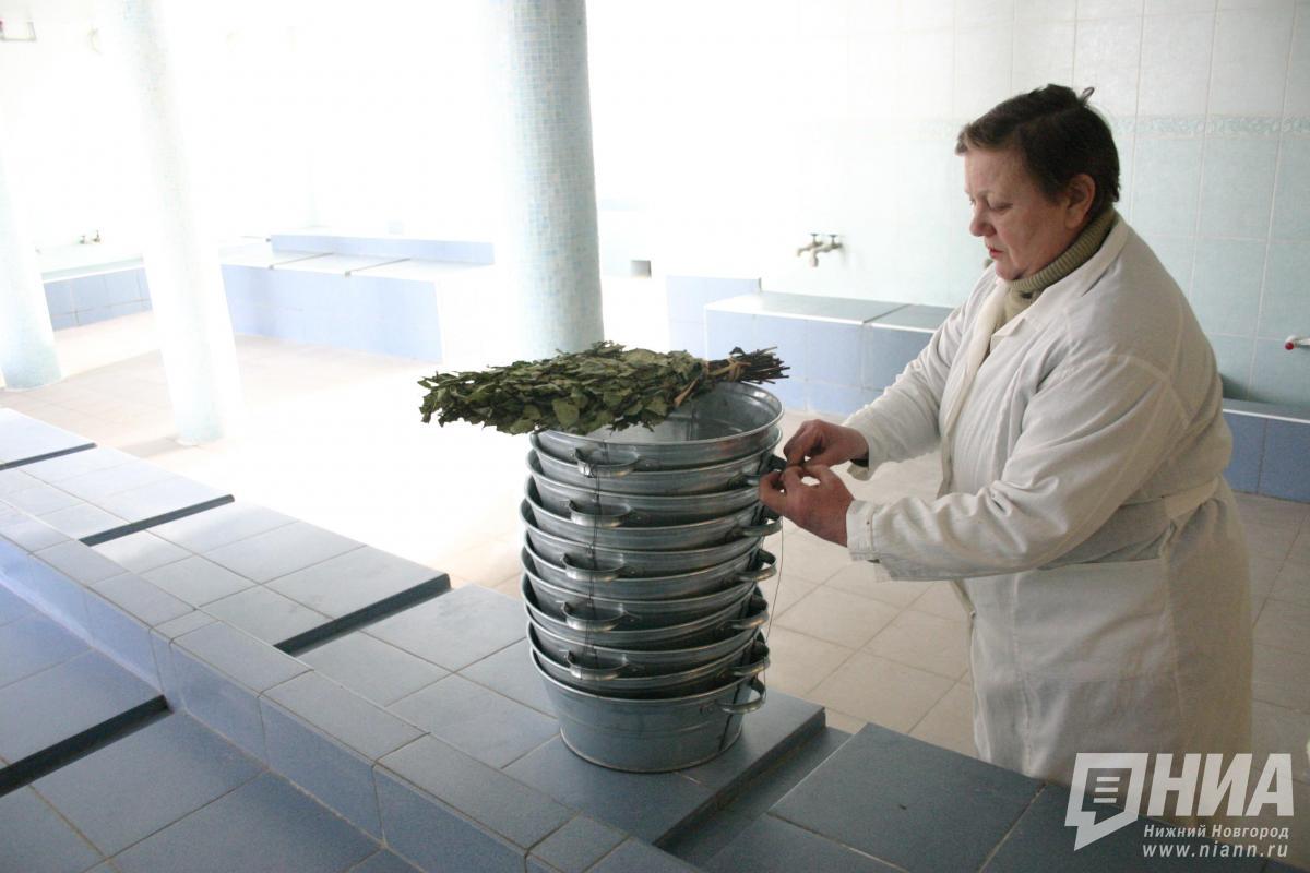 Две кстовские бани присоединят к МП Нижегородские бани