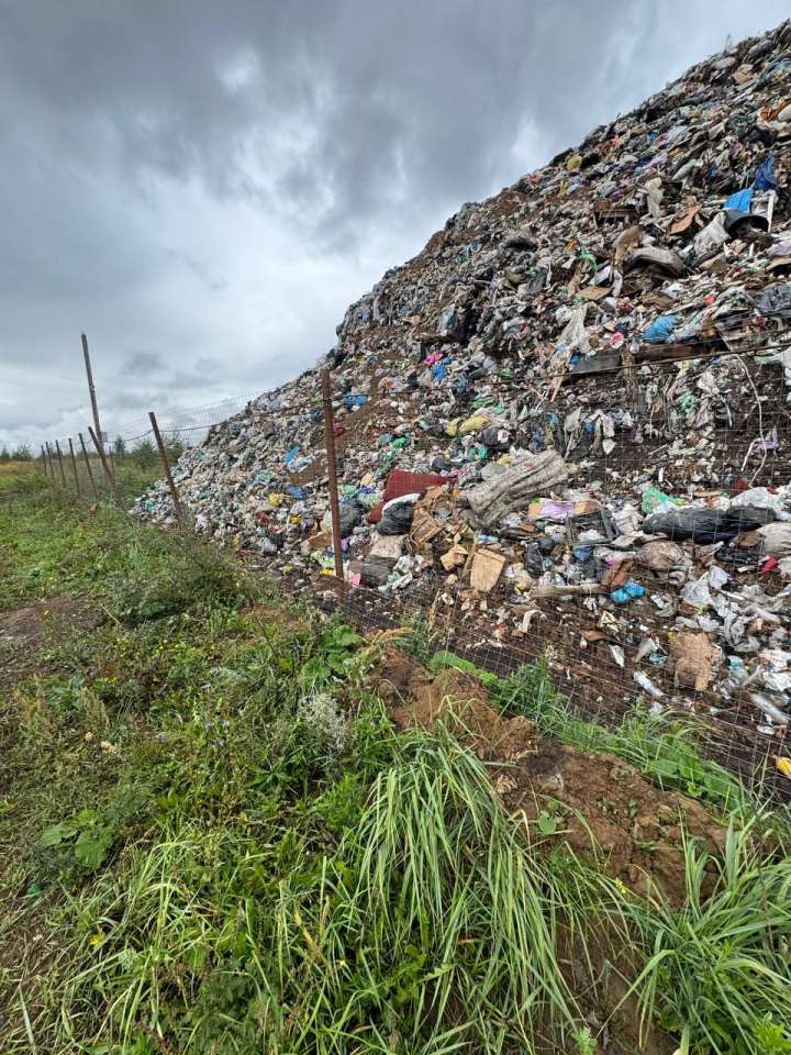 Владельца мусорного полигона в Сергаче оштрафовали на 800 000 рублей