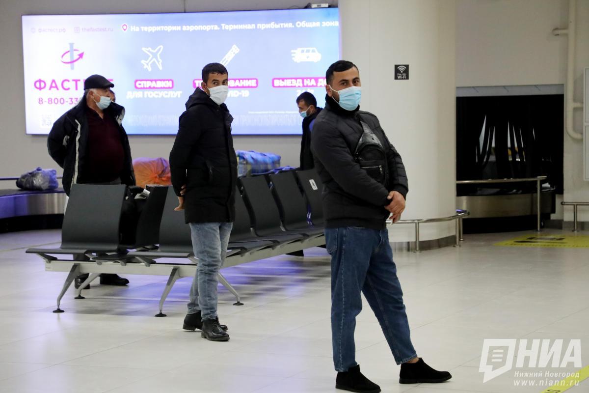 1111 мигрантов выслали из Нижегородской области в 2025 году