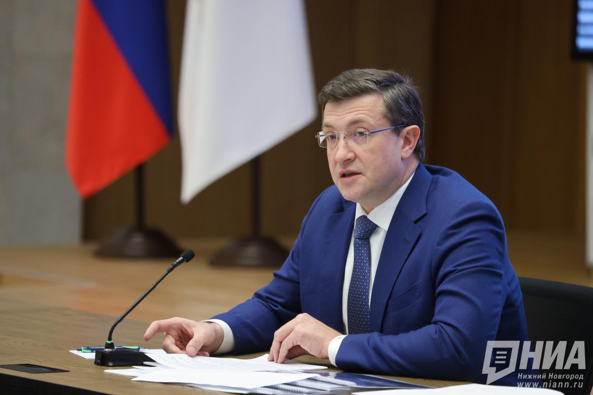 Глеб Никитин принял участие в расширенном заседании комиссии Госсовета по направлению Кадры