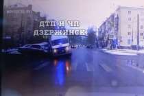 Опубликовано видео ДТП со скорой помощью в Дзержинске