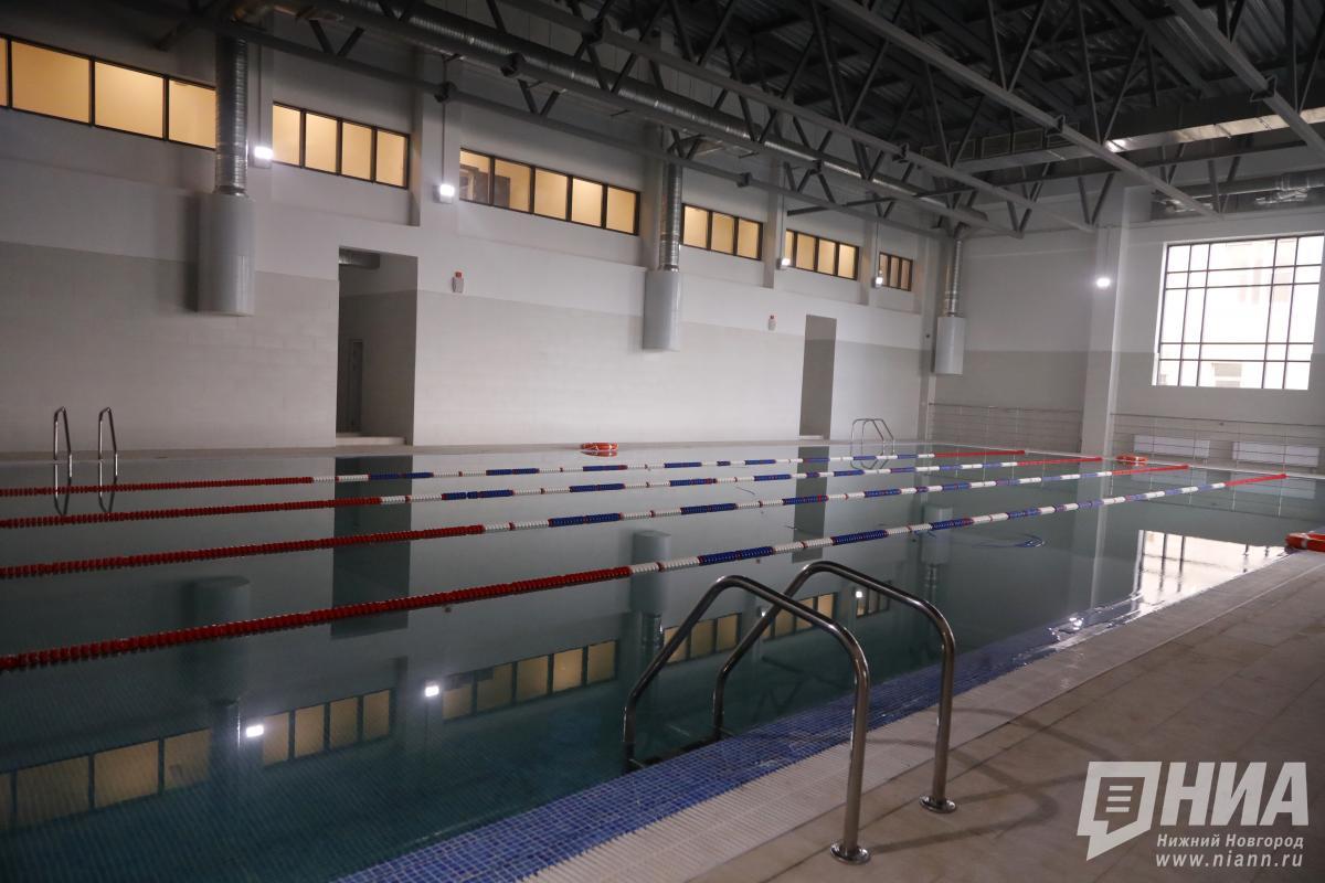 Строительство бассейна для нижегородской школы №131 пока отложили