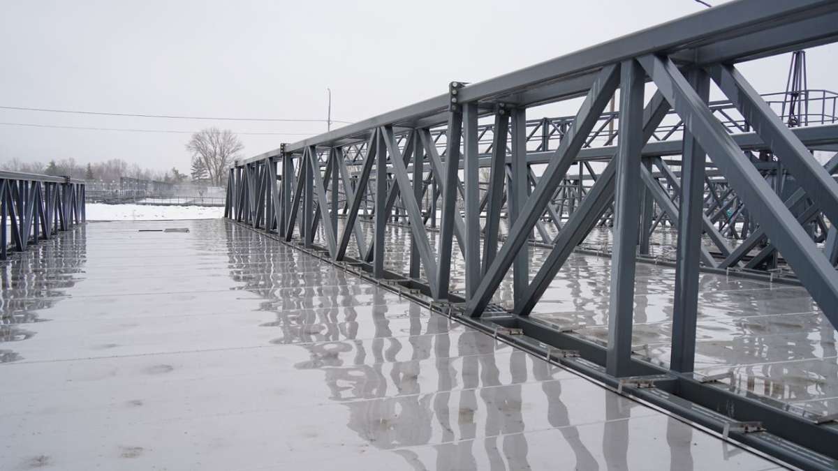 Завершилась реконструкция сооружений I очереди Нижегородской станции аэрации