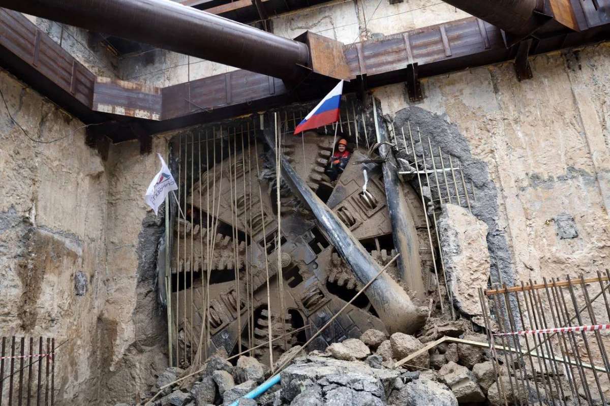 Щит Владимир завершил проходку второго тоннеля нижегородского метро