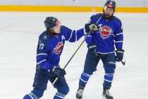 Нижегородская Чайка одолела Кузнецких Медведей в овертайме