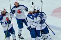 Чайка вновь обыграла Кузнецких Медведей, одержав четвёртую победу подряд