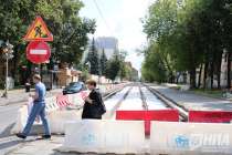 Трамваи могут вернуться на Ошарскую улицу до Нового года