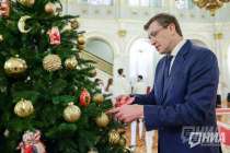 Глеб Никитин исполнит мечты детей из Нижегородской области и Харцызска