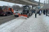 Около 400 единиц техники убирают снег в Нижнем Новгороде