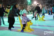 Работу катков в нижегородских парках продлили в новогодние праздники
